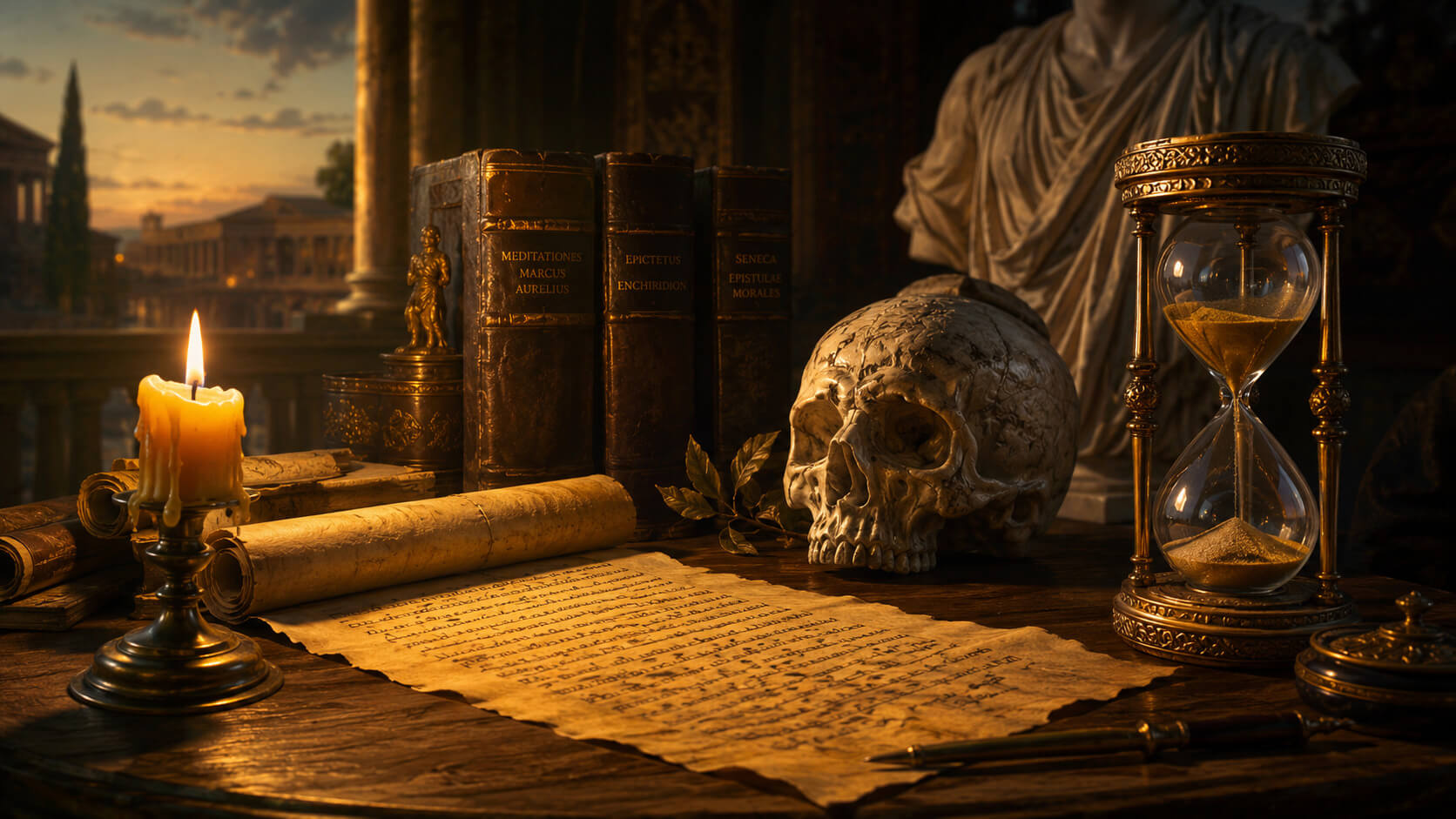 Memento Mori : le secret des stoïciens pour vivre pleinement chaque jour